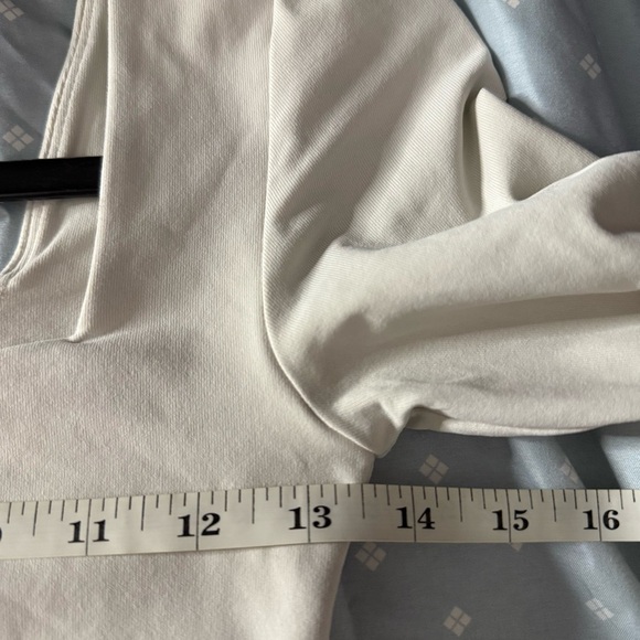 Babaton Cream Long Sleeve Bodysuit - Picture 7 of 9